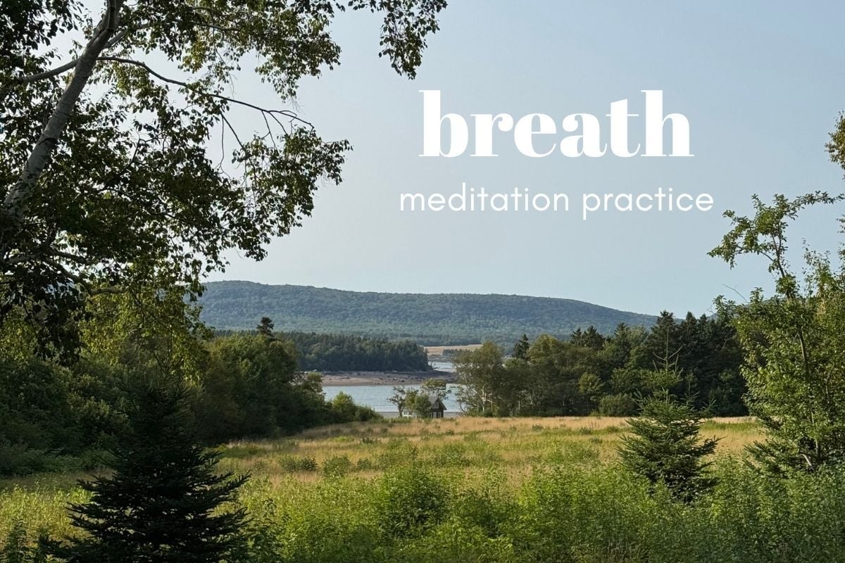 guided meditation